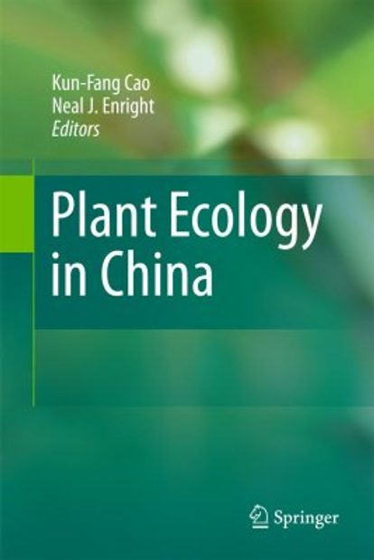 Plant Ecology in China