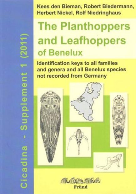 The Planthoppers and Leafhoppers of Benelux