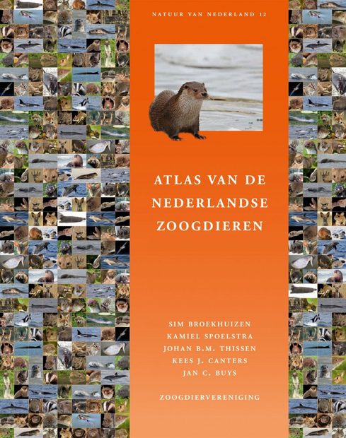 Atlas van de Nederlandse Zoogdieren [Atlas of Dutch Mammals]