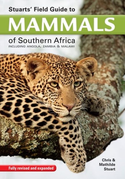 Stuarts' Field Guide to Mammals of Southern Africa (including Angola, Zambia and Malawi)