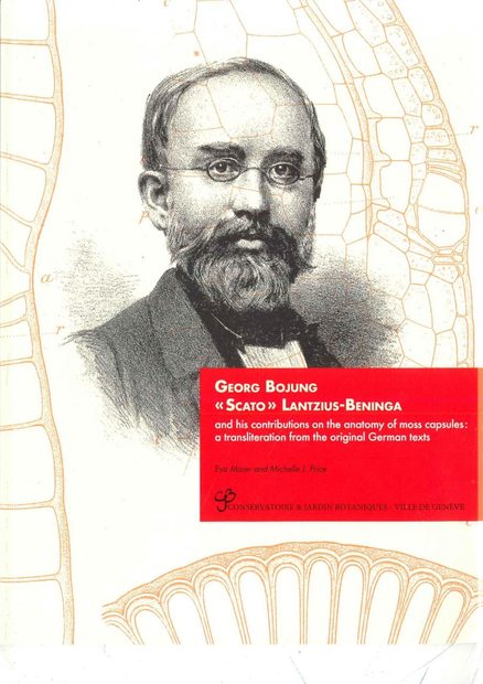 Boissiera, Volume 67: Georg Bojung "Scato" Lantzius-Beninga and his Contributions on the Anatomy of Moss Capsules