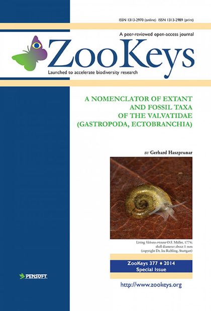 ZooKeys 377: A Nomenclator of Extant and Fossil Taxa of the Valvatidae (Gastropoda, Ectobranchia)