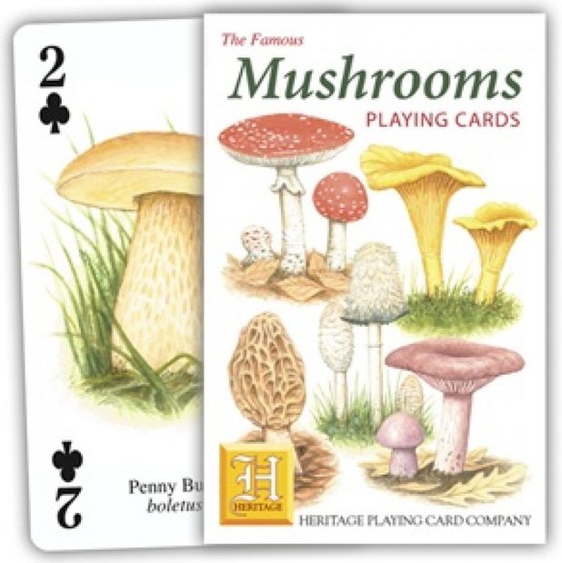 Mushrooms Playing Cards