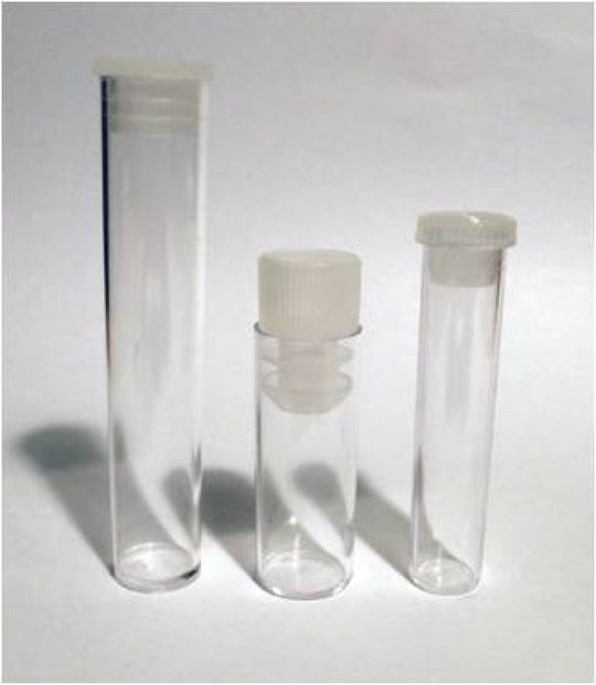 Plastic Specimen Tubes