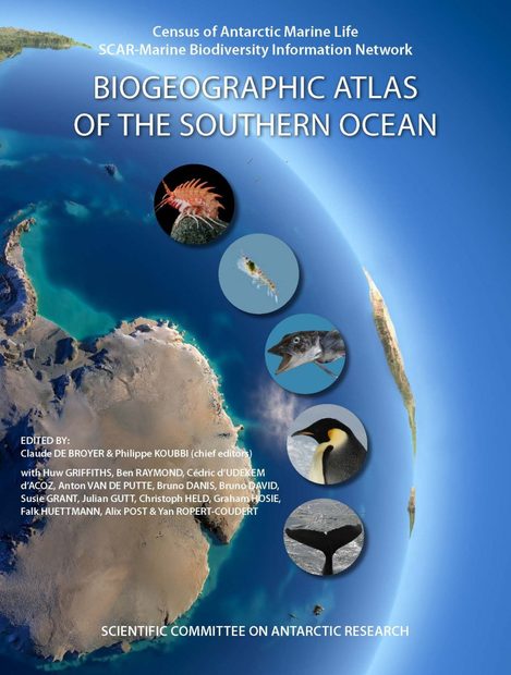 Biogeographic Atlas of the Southern Ocean