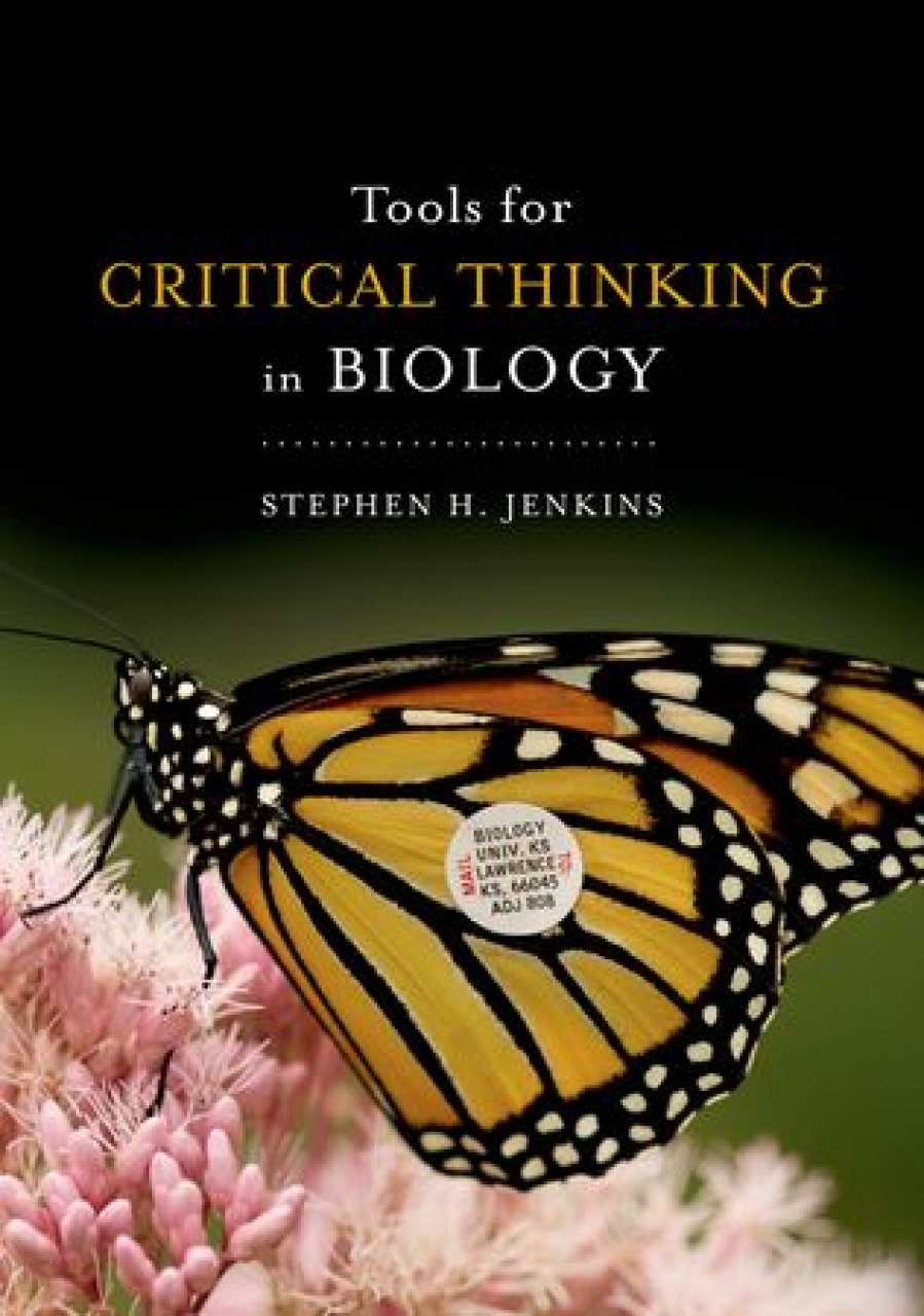 tools for critical thinking in biology