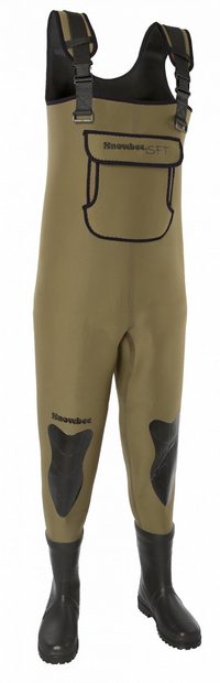 Snowbee SFT Neoprene Chest Waders (Combi Felt Sole)