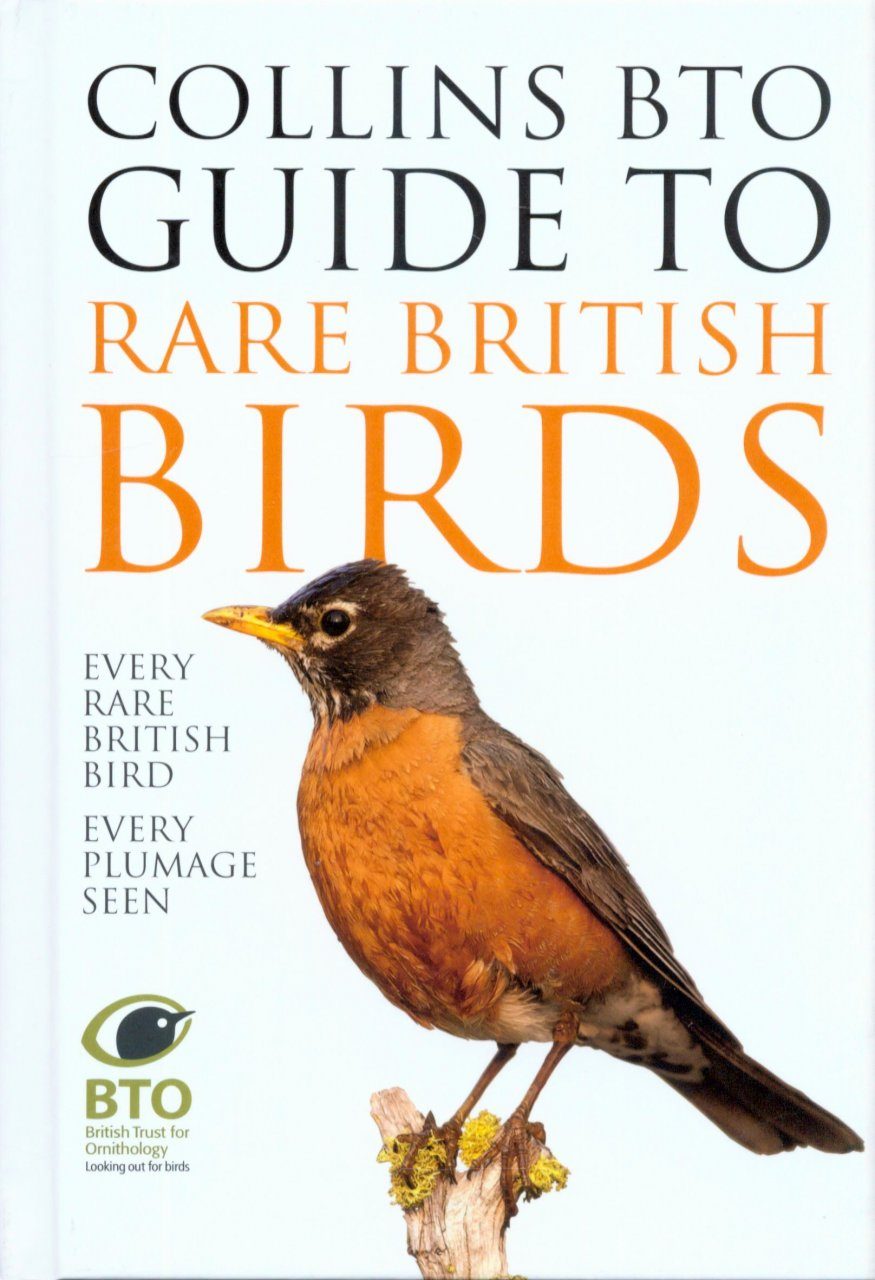 Collins Bto Guide To Rare British Birds Nhbs Field