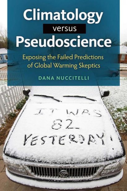 Climatology versus Pseudoscience