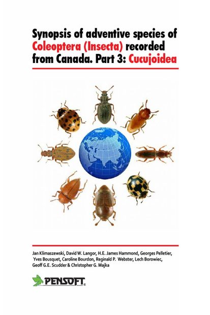 Synopsis of Adventive Species of Coleoptera (Insecta) Recorded from Canada, Part 3: Cucujoidea