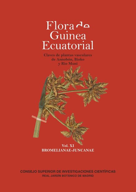 Flora de Guinea Ecuatorial, Volume 11: Bromelianae - Juncanae