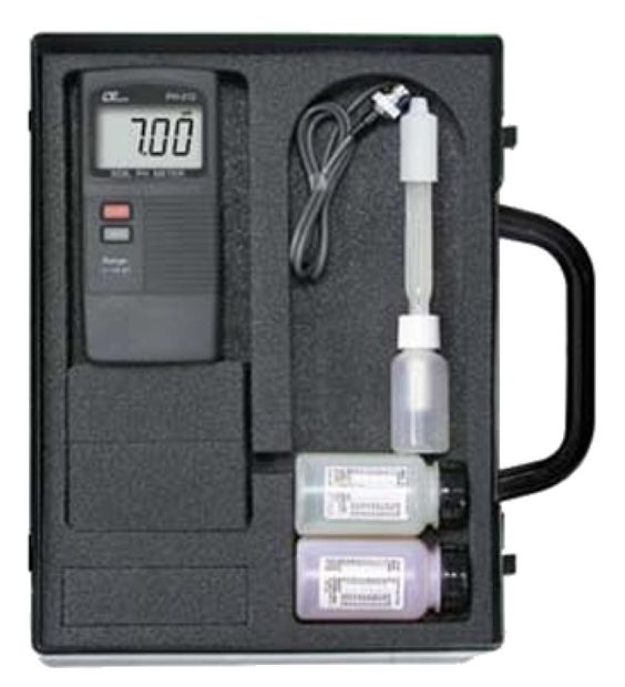 Lutron Soil pH Meter with Hard Carry Case PH-212