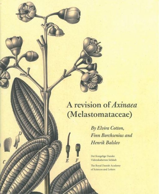 A Revision of Axinaea (Melastomataceae)
