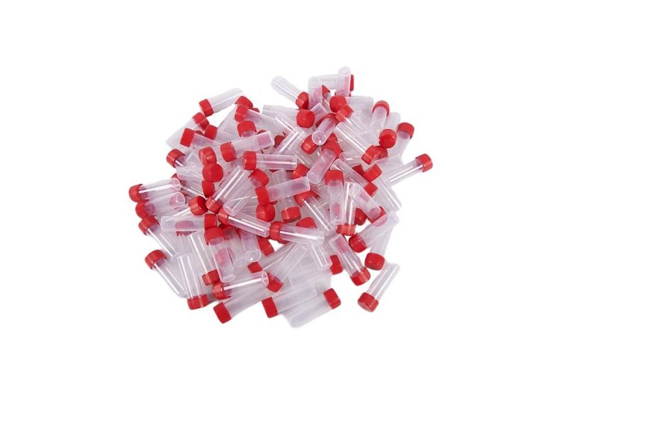 Replacement Vials for HB-Type Pooters