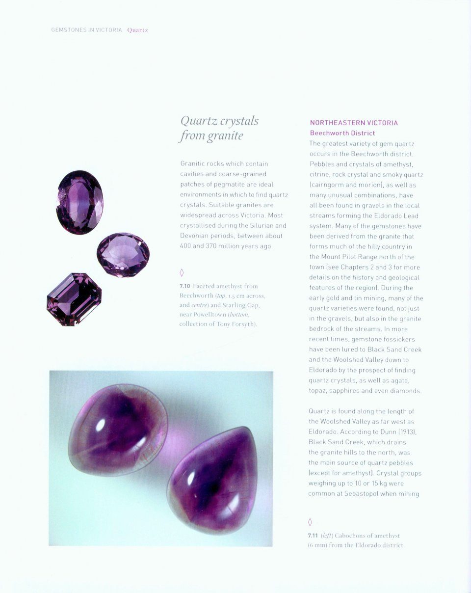 Gemstones in Victoria NHBS Academic & Professional Books