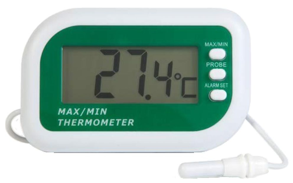 Digital Max Min Thermometer with Internal & External Sensors