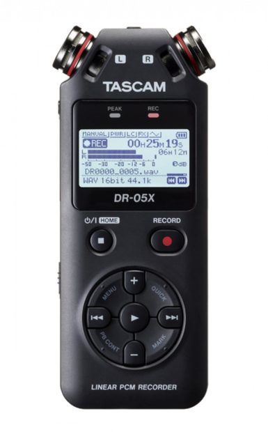 Tascam DR-05XP Portable Handheld Recorder