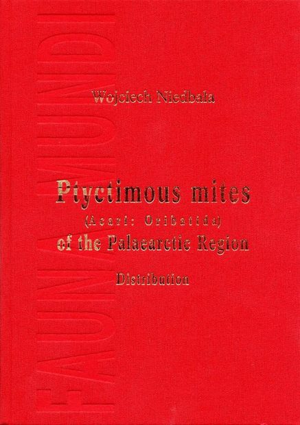 Ptyctimous Mites (Acari, Oribatida) of the Palaearctic Region: Distribution