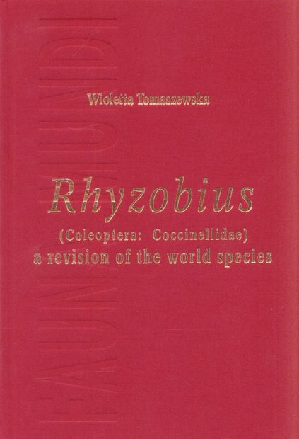 Rhyzobius (Coleoptera: Coccinellidae): A Revision of the World Species