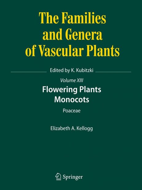 The Families and Genera of Vascular Plants, Volume 13