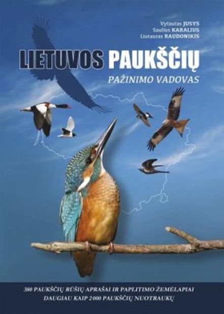 Lietuvos Paukščių: Pažinimo Vadovas [Lithuanian Birds]