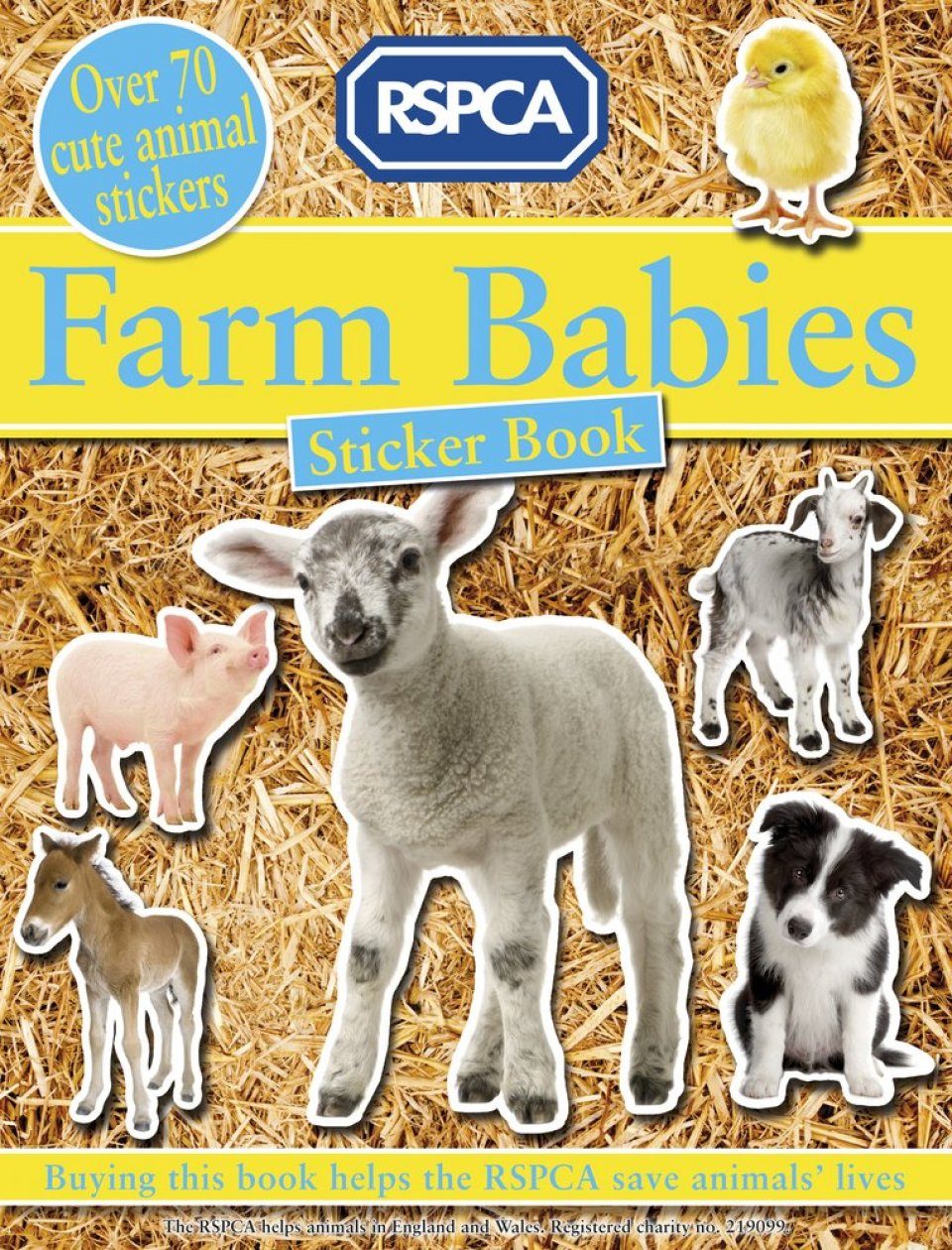 Farm Babies Sticker Book | NHBS Academic & Professional Books