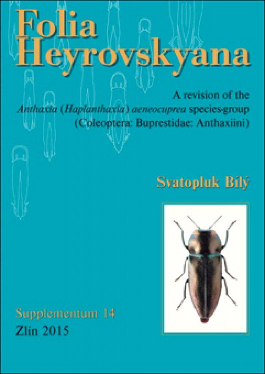 Folia Heyrovskyana, Supplement 14: Revision Of Anthaxia (haplanthaxia 