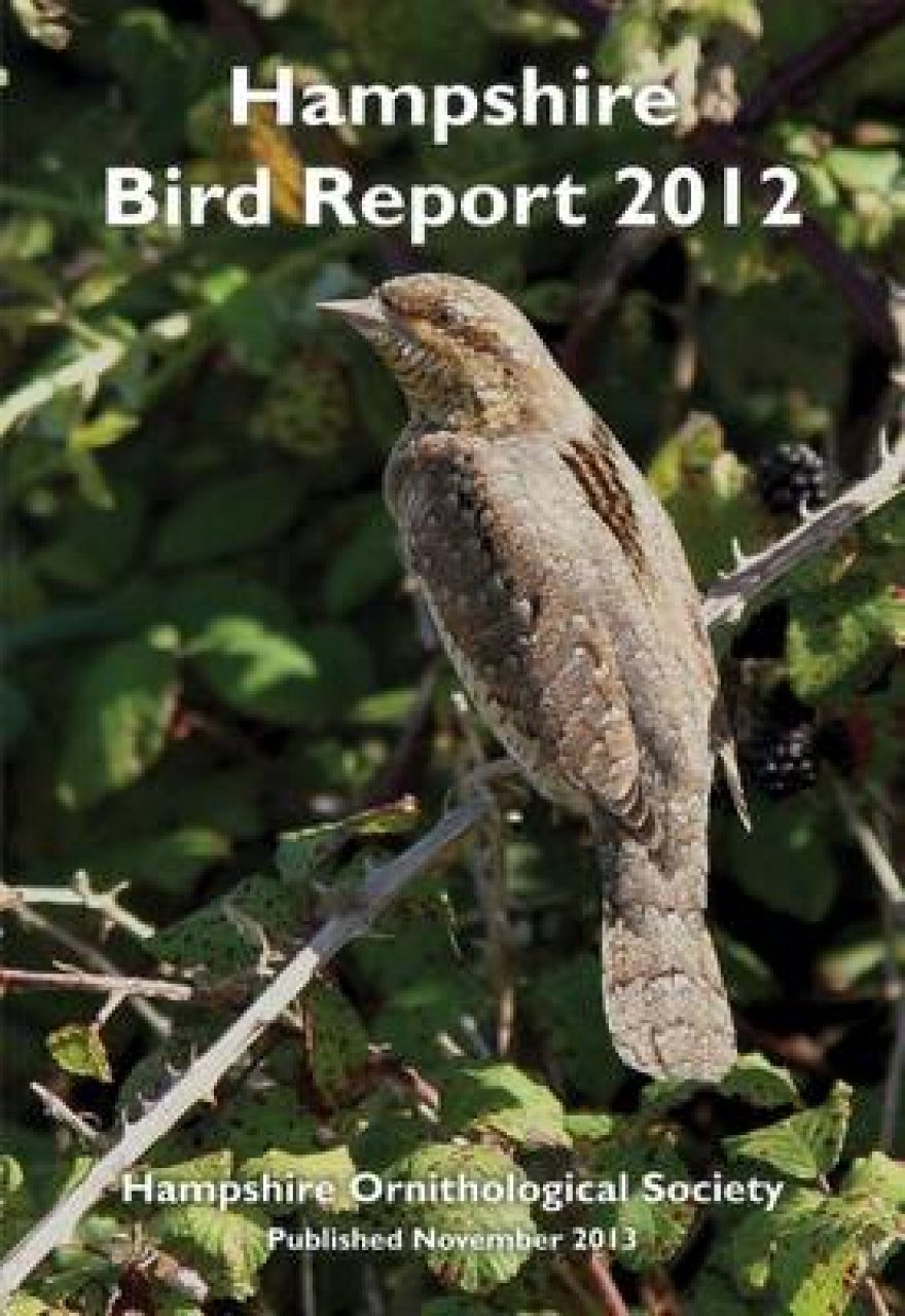 Hampshire Bird Report 2012 | NHBS Field Guides & Natural History