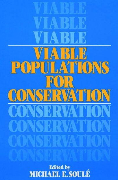 Viable Populations for Conservation