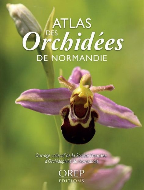 Atlas des Orchidées de Normandie [Atlas of the Orchids of Normandy]