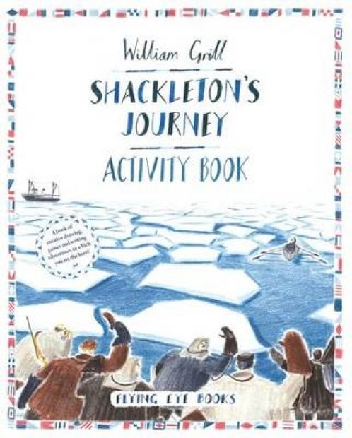 Shackleton's Journey Activity Book