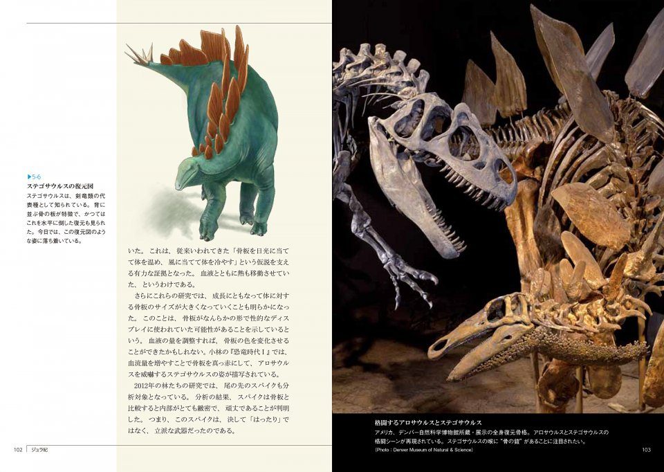Biological Mystery Series, Volume 6: Jurassic Creatures [Japanese