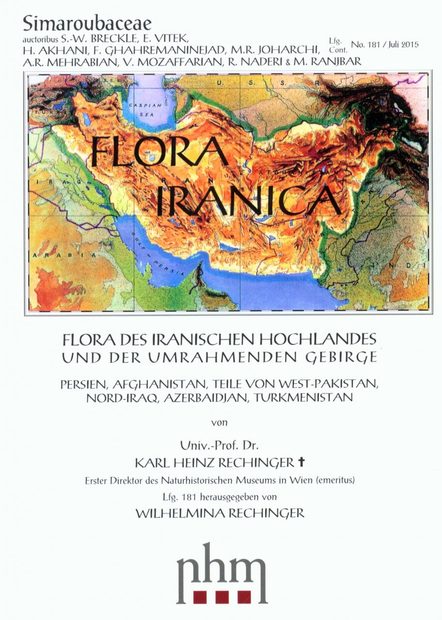Flora Iranica, Volume 181: Simaroubaceae [English]