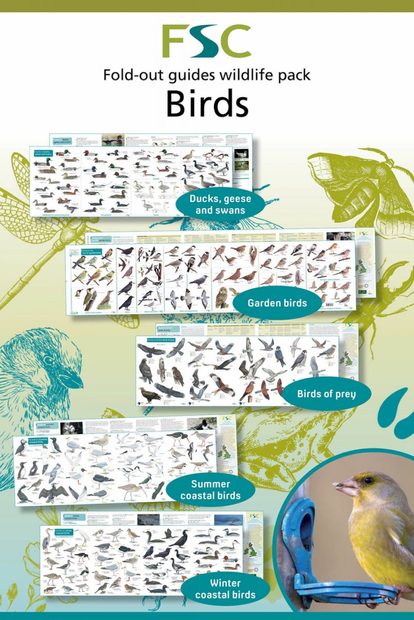 FSC Birds Wildlife Pack