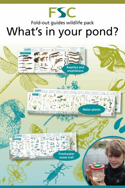 FSC Wildlife Pack: Ponds