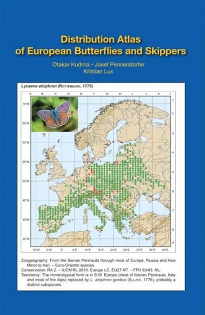 Distribution Atlas of European Butterflies and Skippers
