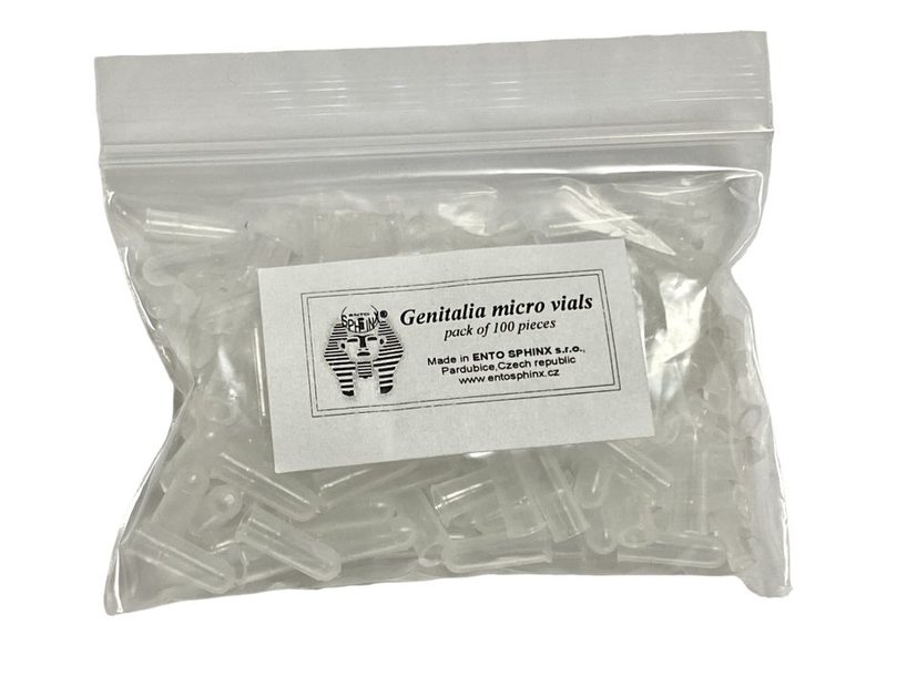 Genitalia Micro Vials