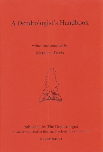 A Dendrologist's Handbook