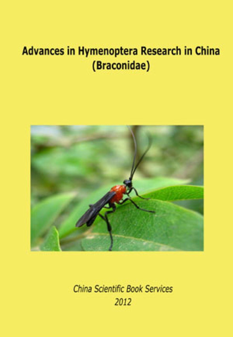 Advances in Hymenoptera Research in China (Braconidae) | NHBS Academic ...