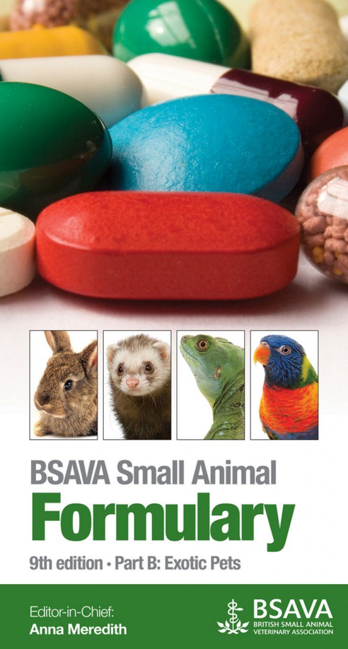 BSAVA small animal Formulary. BSAVA small animal Formulary на русском. Exotic animal Formulary. Exotic Pets на английском. Pet pdf