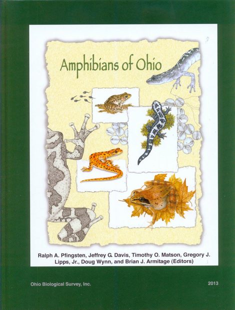 Amphibians of Ohio
