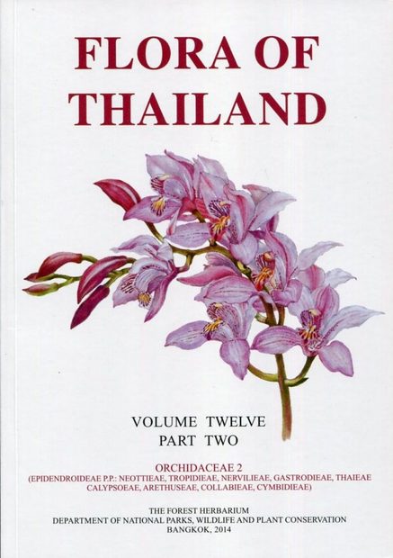 Flora of Thailand, Volume 12, Part 2