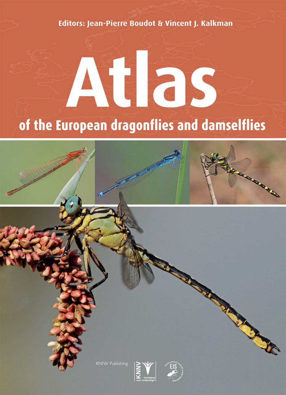 Atlas Of The European Dragonflies And Damselflies Jean