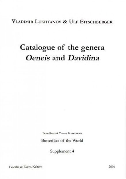 Butterflies of the World, Supplement 4 [English]