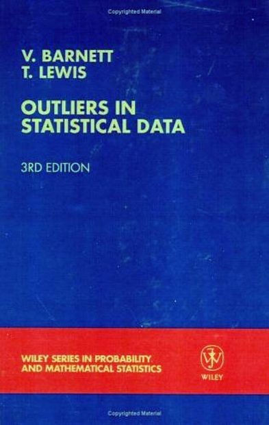 Outliers in Statistical Data