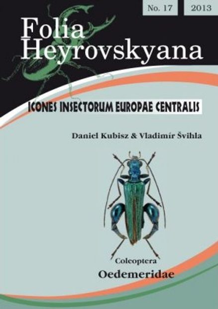 Icones Insectorum Europae Centralis: Coleoptera: Oedemeridae [English / Czech]