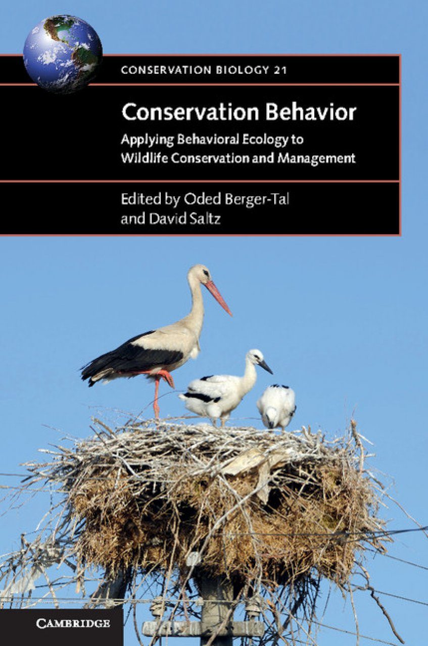 Conservation Behavior | NHBS Academic & Professional Books