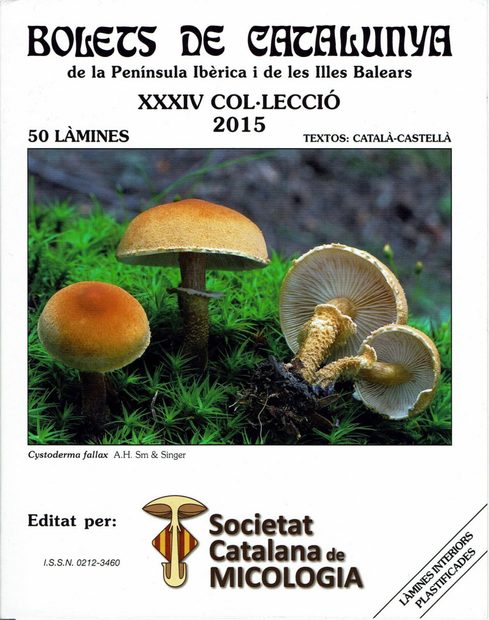 Bolets de Catalunya, Volume 34