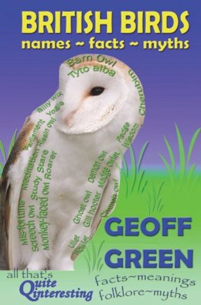British Birds: Names, Facts, Myths