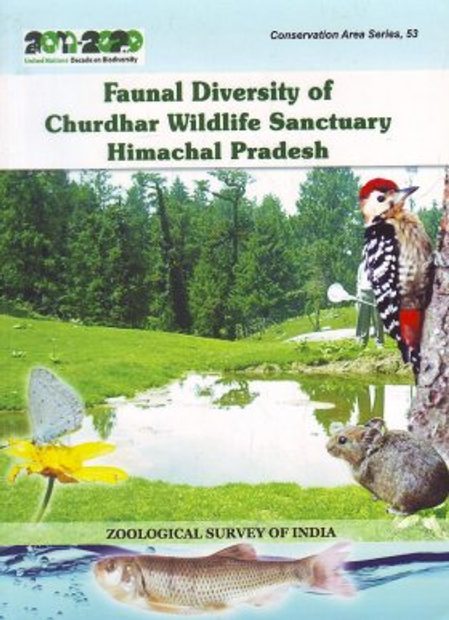 Faunal Diversity of Churdhar Wildlife Sanctuary Himachal Pradesh